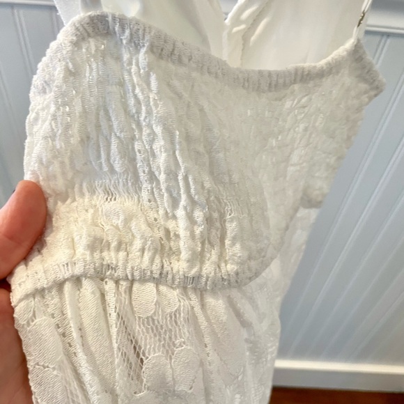 NWT Cupshe lace high-low maxi dress - size M - Picture 10 of 13